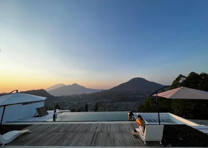Campo de lujo Highland Bali