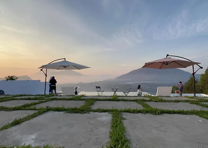Campo de lujo Highland Bali