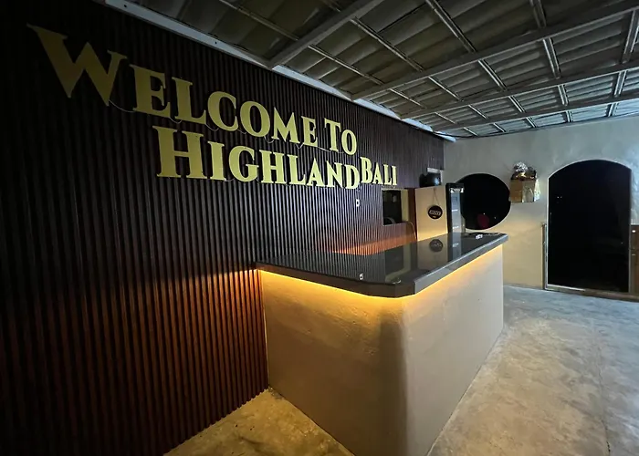 Campo de lujo Highland Bali