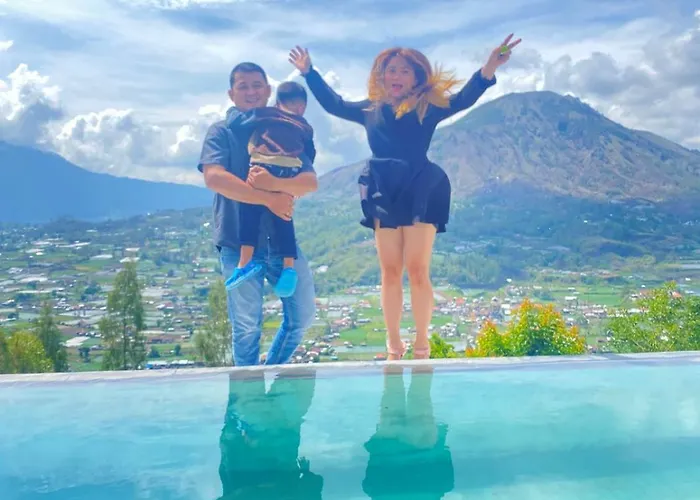 Campo de lujo Highland Bali