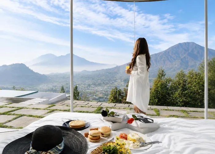Highland Bali Campo de lujo *