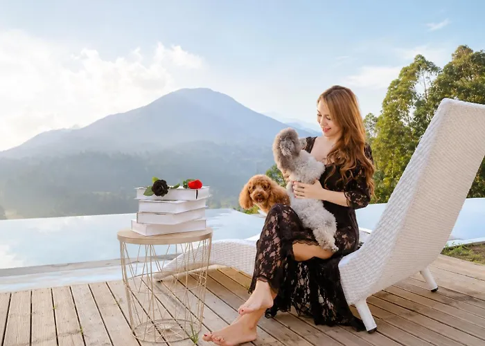 Highland Bali Campo de lujo