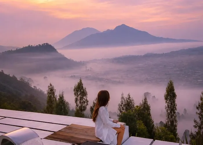 Campo de lujo Highland Bali