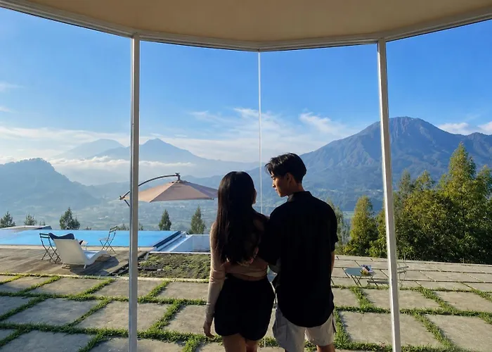 Highland Bali Campo de lujo *