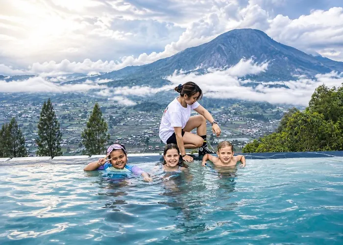 Campo de lujo Highland Bali *