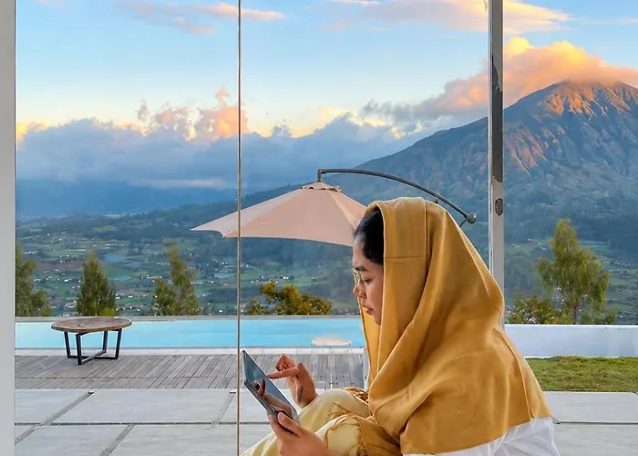 Campo de lujo Highland Bali